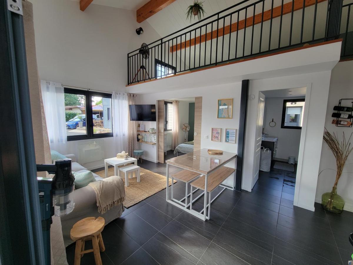 Les Cabanes De L'Airial Ecume Andernos-les-Bains Esterno foto