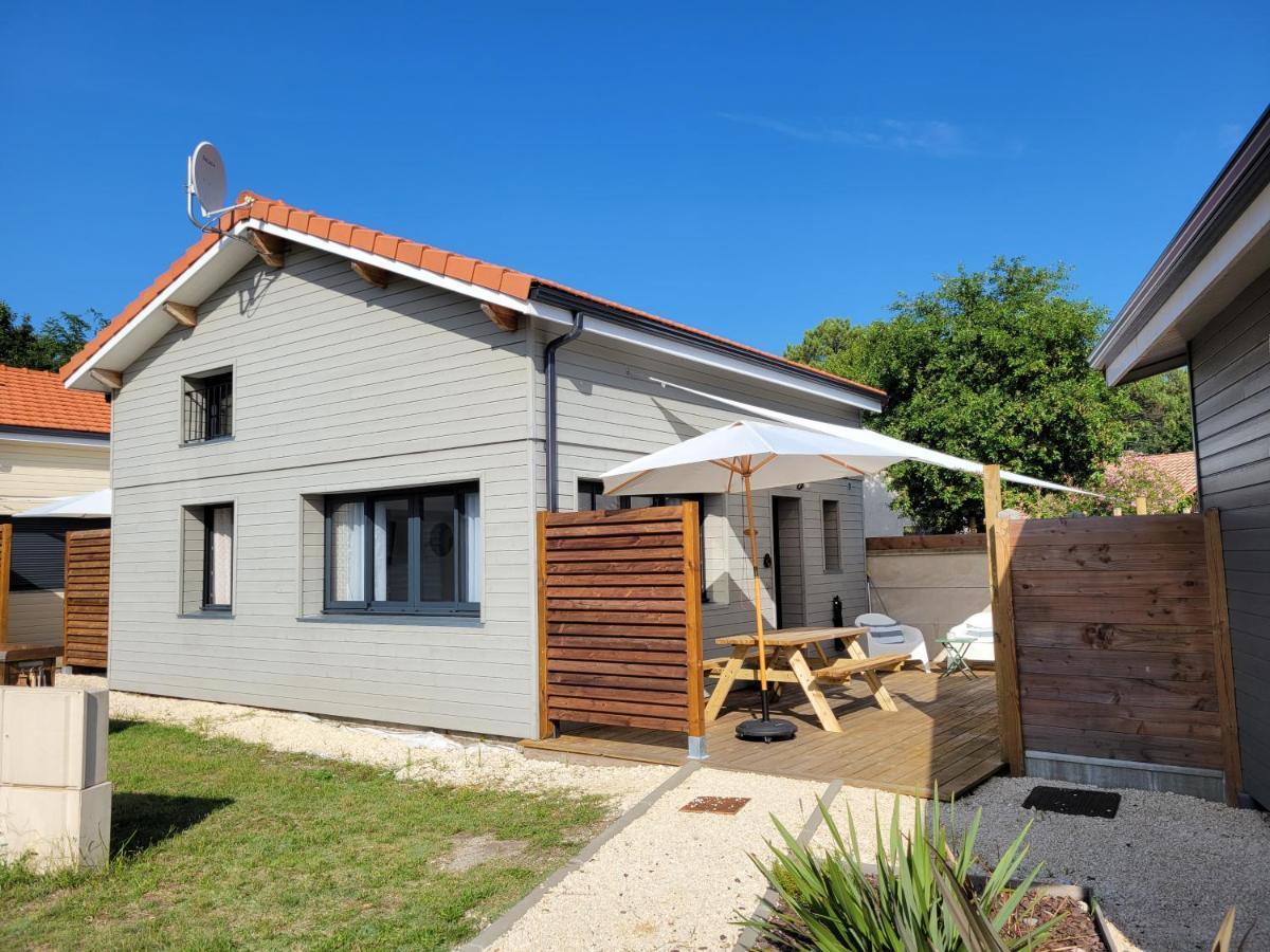 Les Cabanes De L'Airial Ecume Andernos-les-Bains Esterno foto