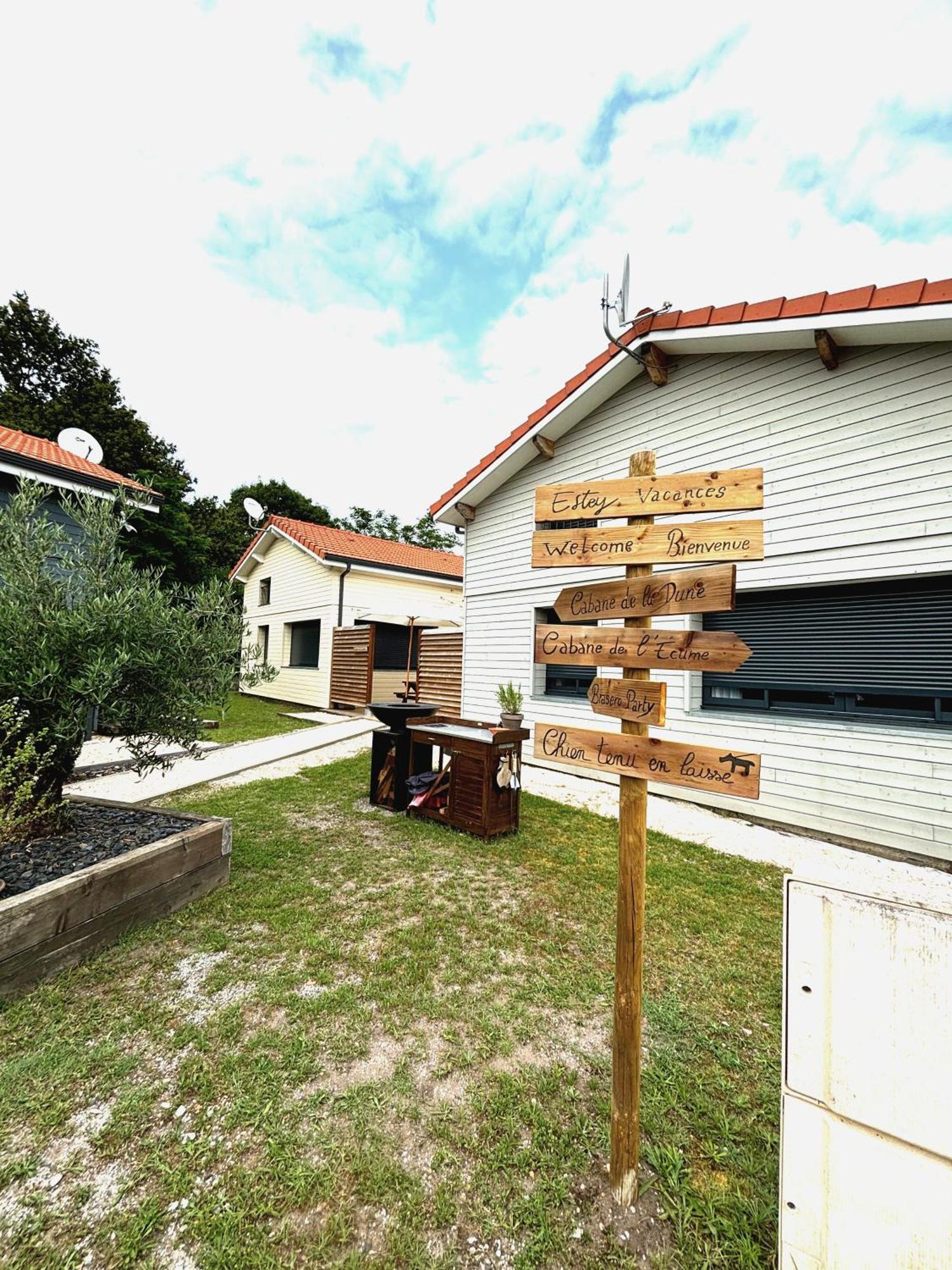 Les Cabanes De L'Airial Ecume Andernos-les-Bains Esterno foto